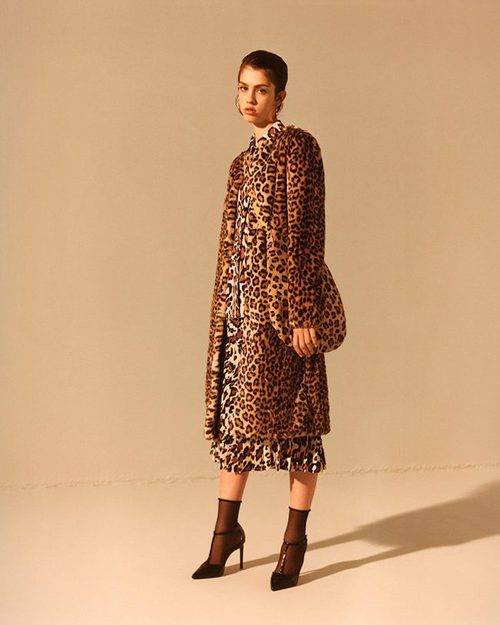 Total look animal print de Sfera otoño/invierno 2016/2017