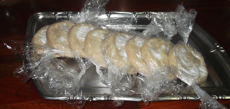 Polvorones listos para comer