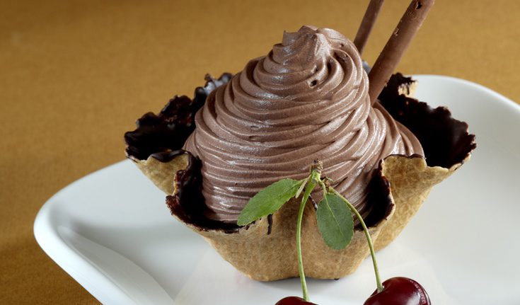 Postre para Navidad: Pudin de chocolate