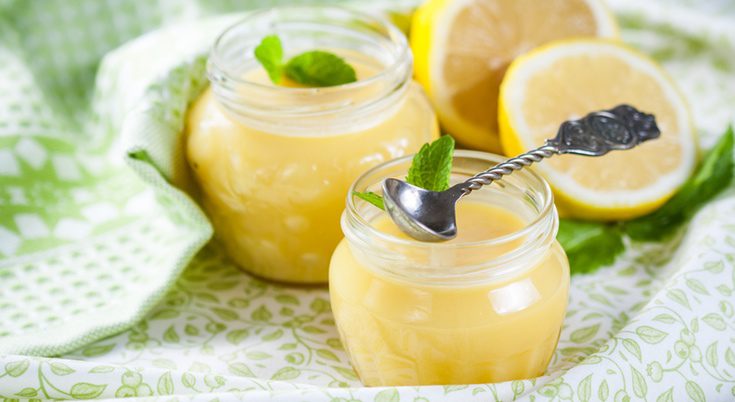 Postre de Navidad: Mousse de limón y yogur