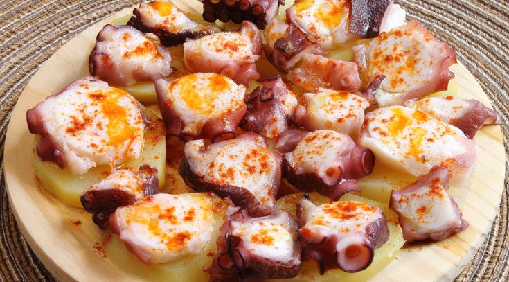 Pescados de Navidad: Pulpo a la Gallega