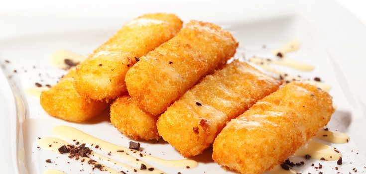 La leche frita es un postre muy tradicional