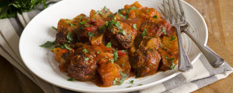 Las albóndigas se pueden presentar de múltiples formas