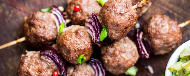 Una forma muy original de presentar las albóndigas