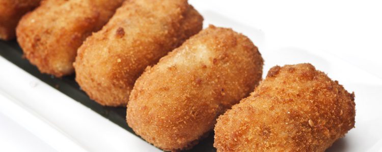 Las croquetas se pueden hacer con miles de ingredientes