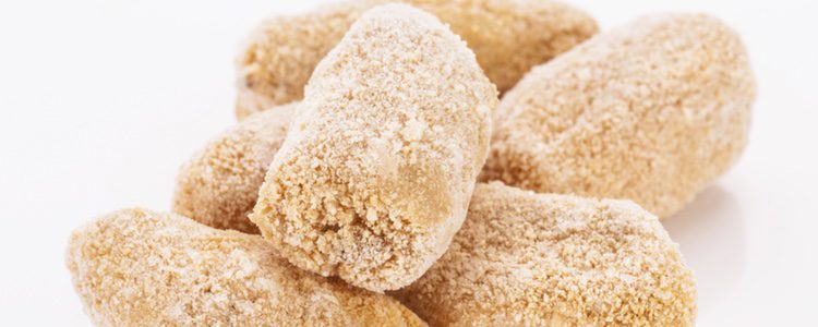 Croquetas listas para freír