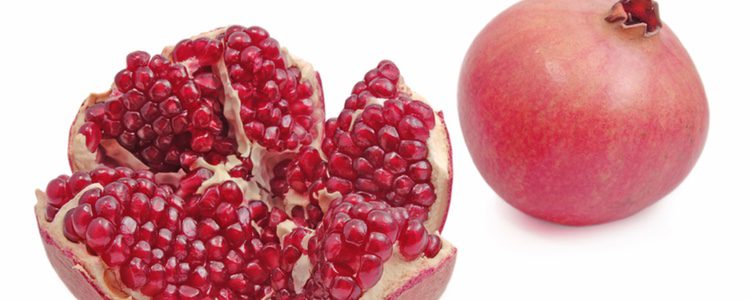 La granada aportará un refrescante toque de sabor a tu plato