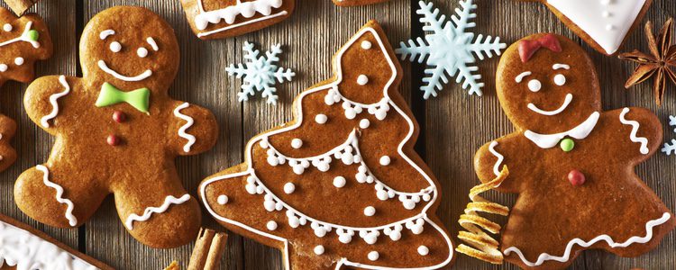 Tus galletas de jengibre alegrarán tu mesa