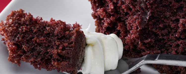 Cupcakes Red Velvet especiales para Navidad