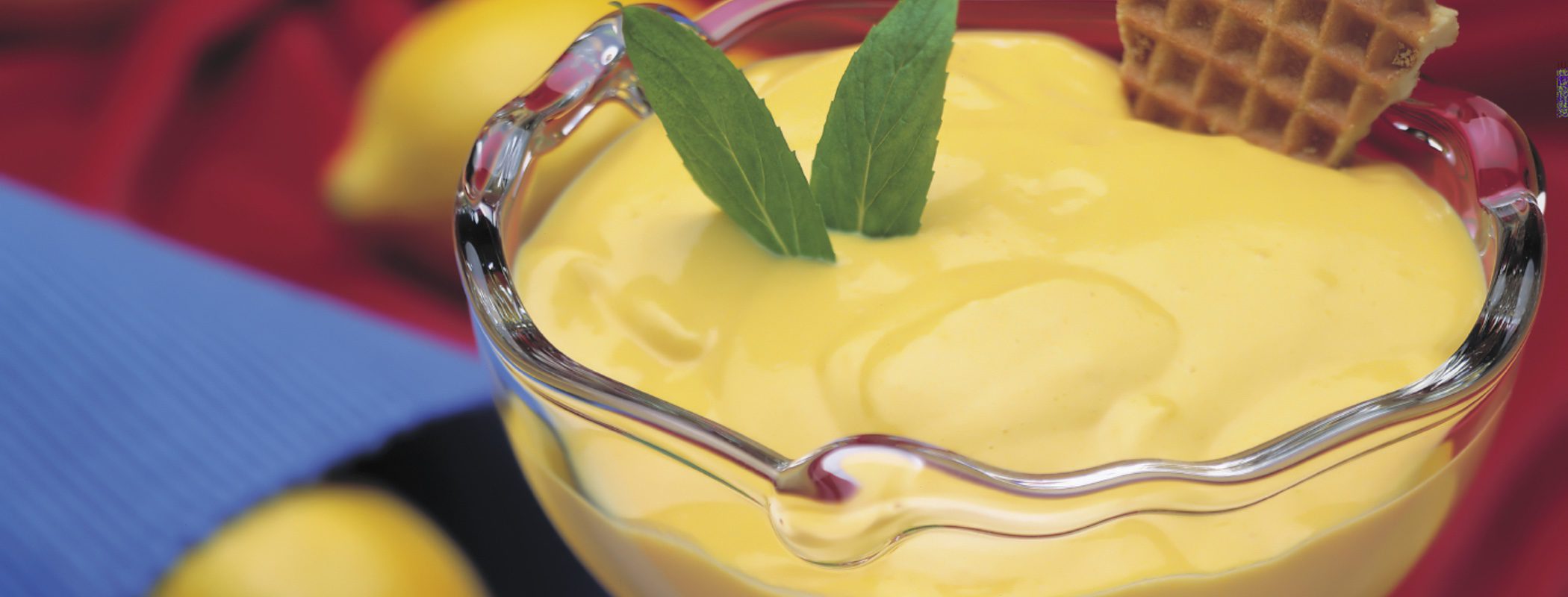 Postre de Navidad: Mousse de limón y yogurt