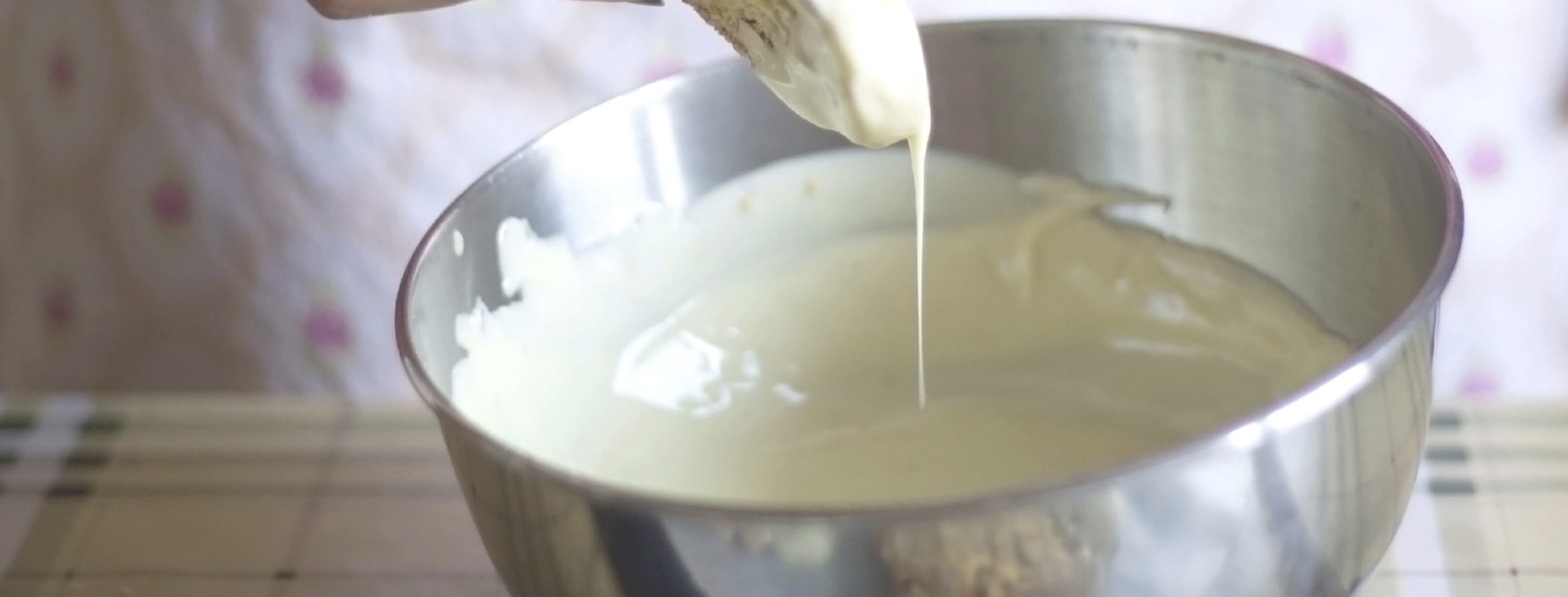 Receta de Crema de chocolate blanco: postre de Navidad