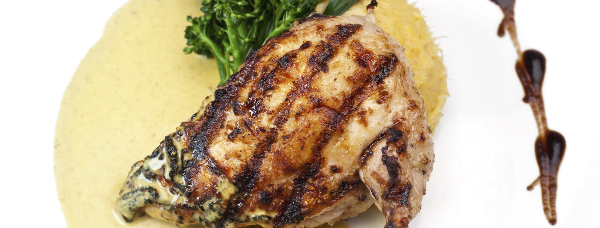 Aves de Navidad: Pollo asado con miel y mostaza