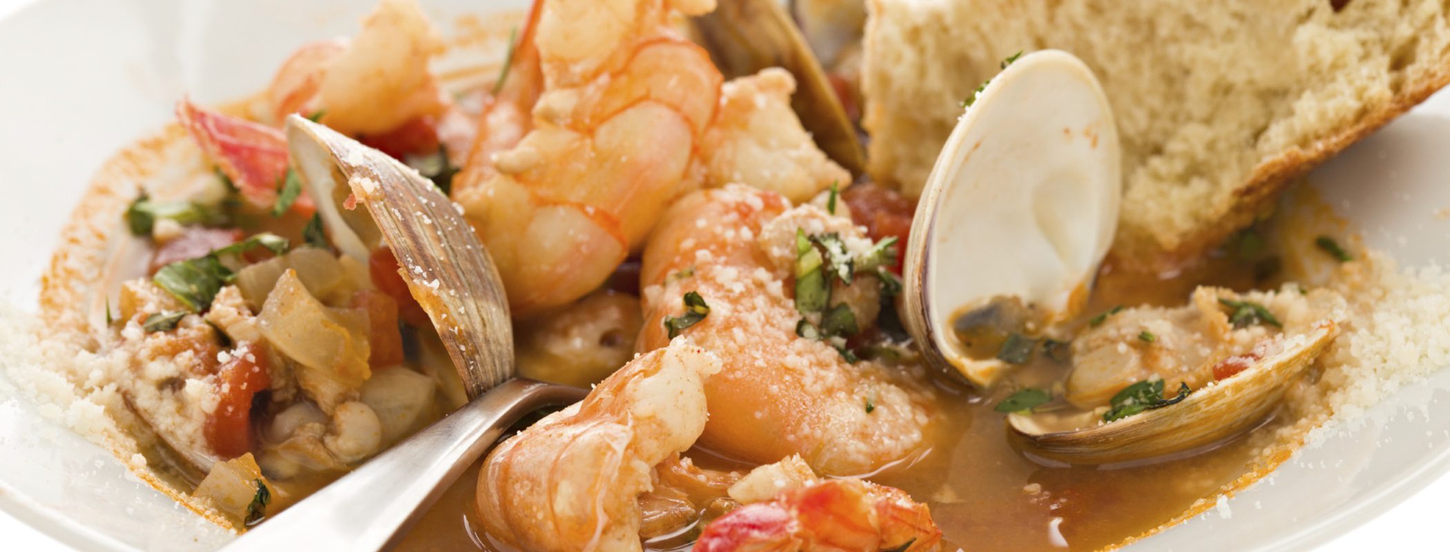 Pescados de Navidad: Rape con almejas