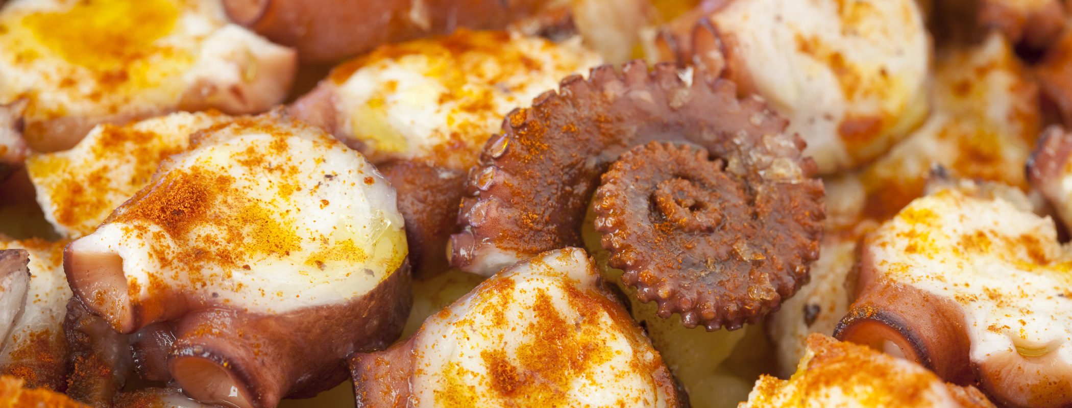 Entrantes de Navidad: Pulpo a la gallega