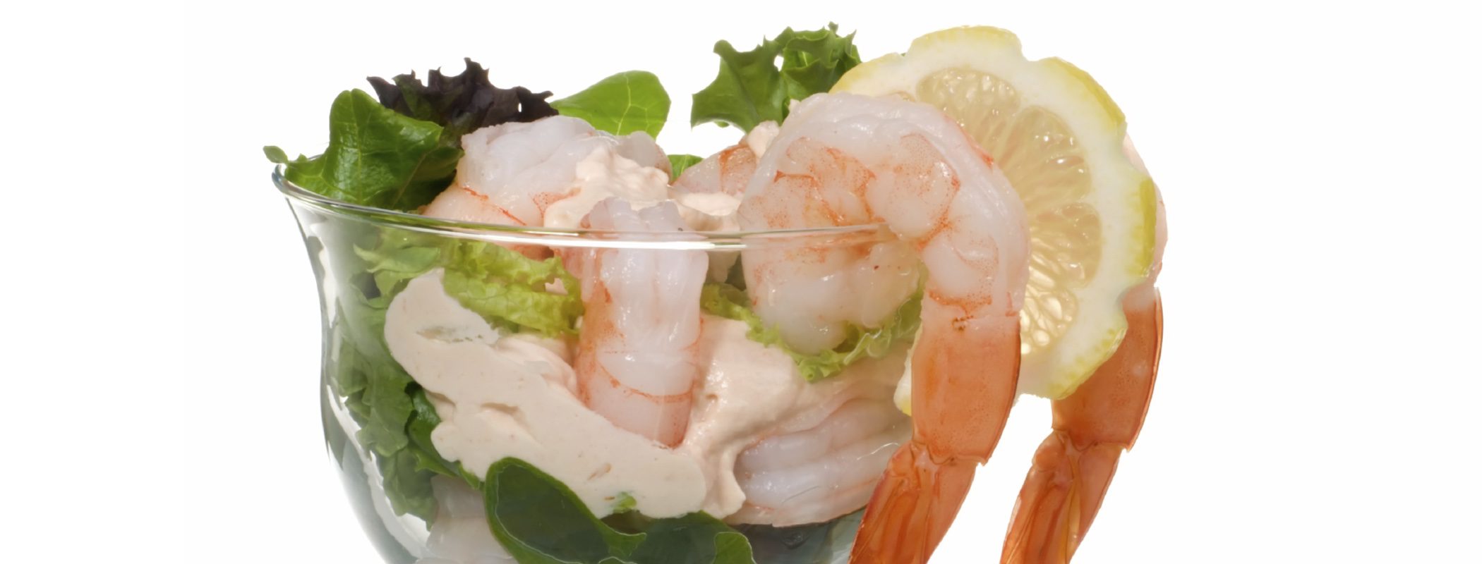 Entrantes de Navidad: Cóctel de langostinos