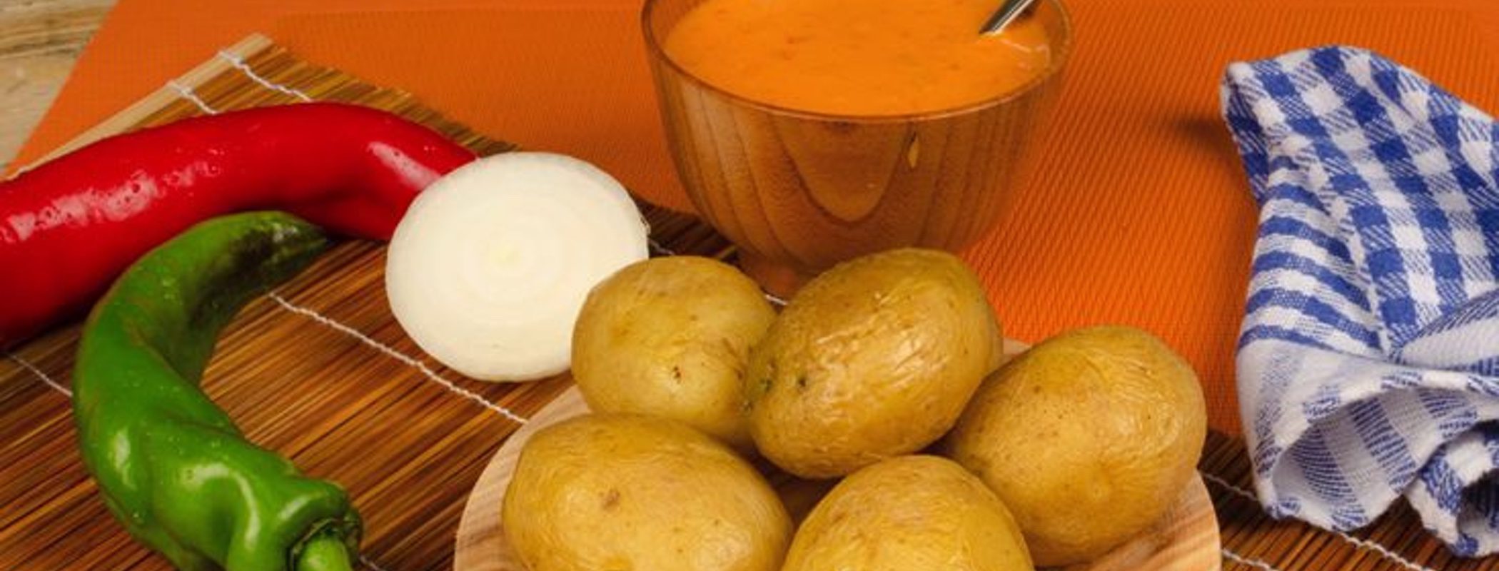 Receta de papas arrugas con mojo picón