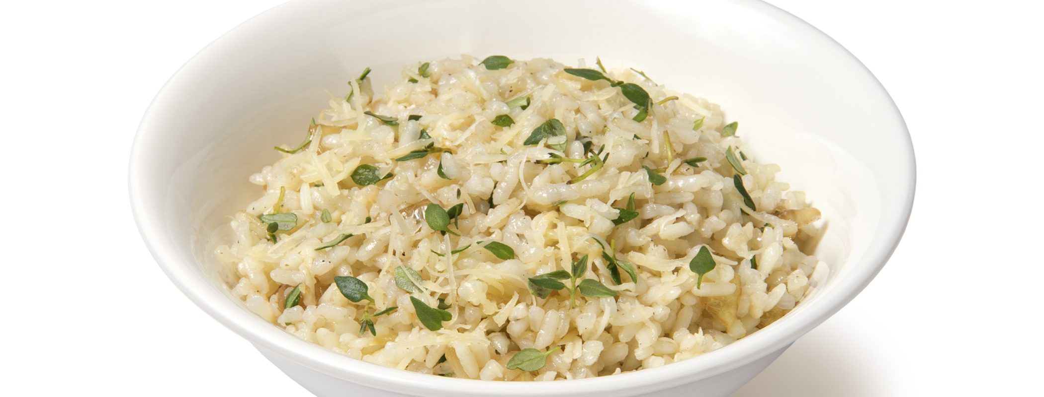 Receta de risotto a los cuatro quesos