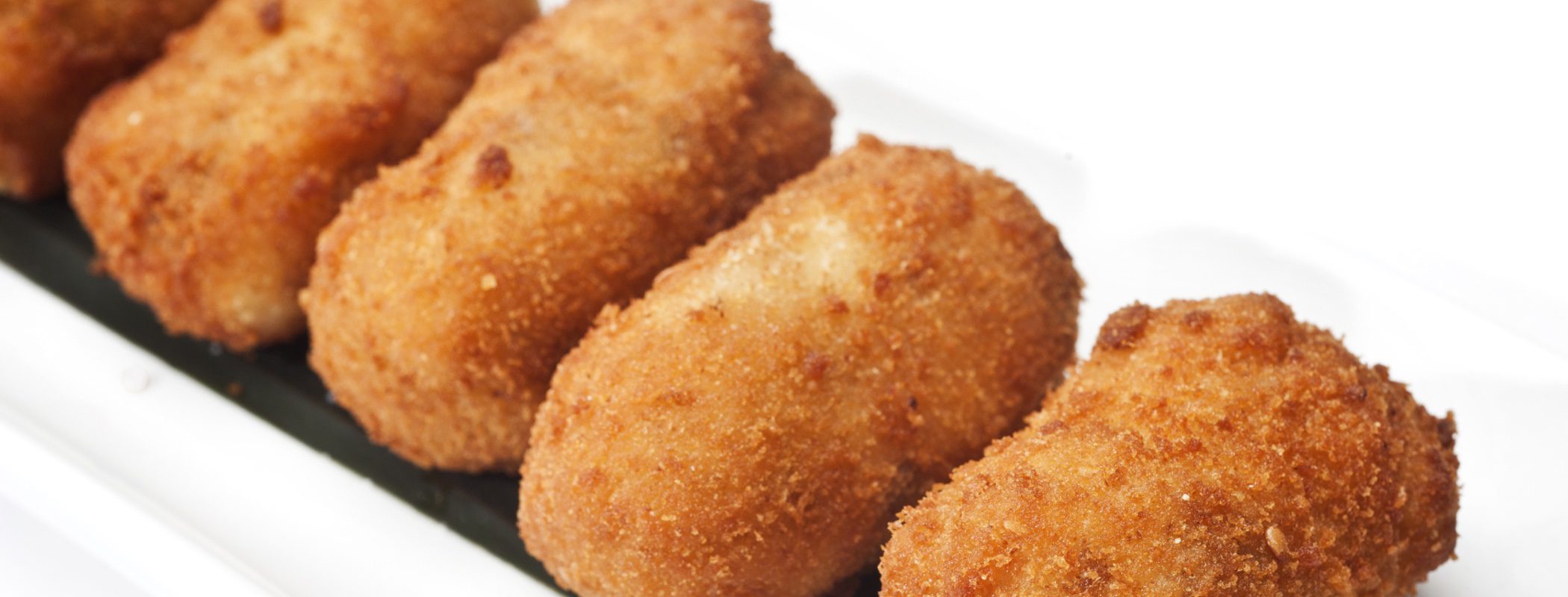 Entrante de Navidad: Croquetas de boletus