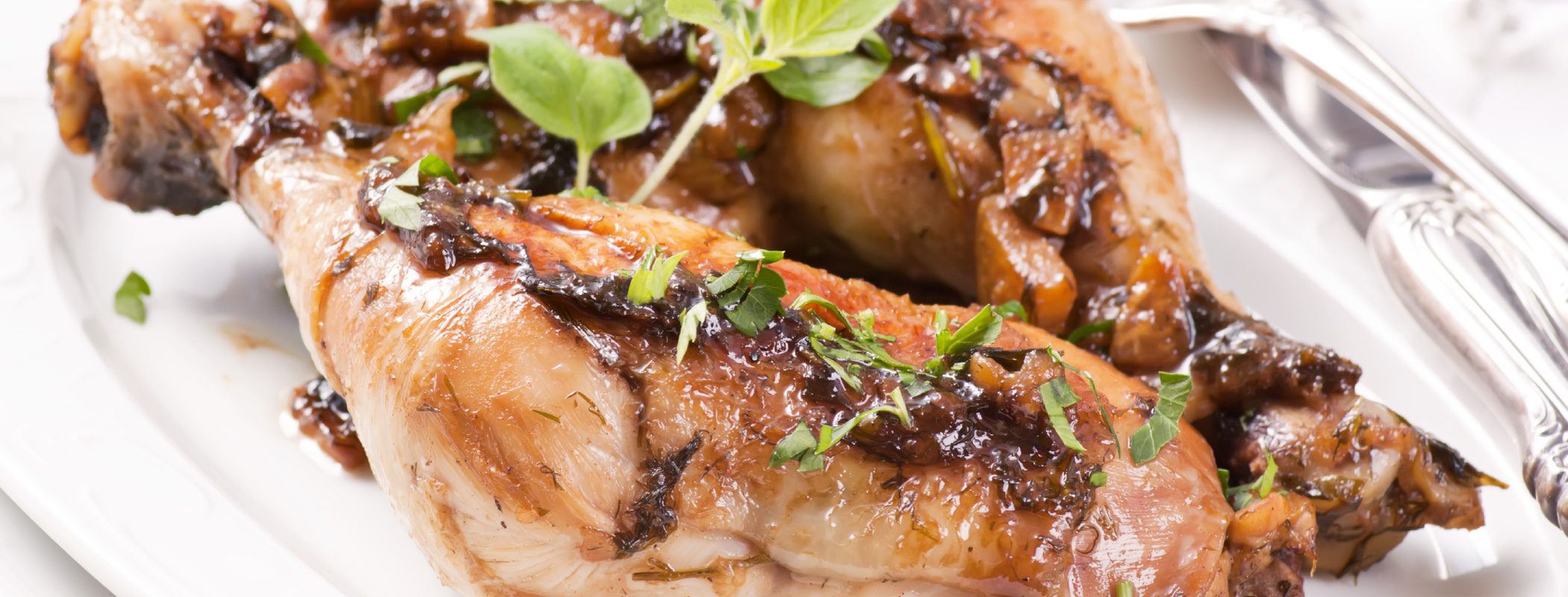 Carnes de Navidad: Muslos de pavo cocidos