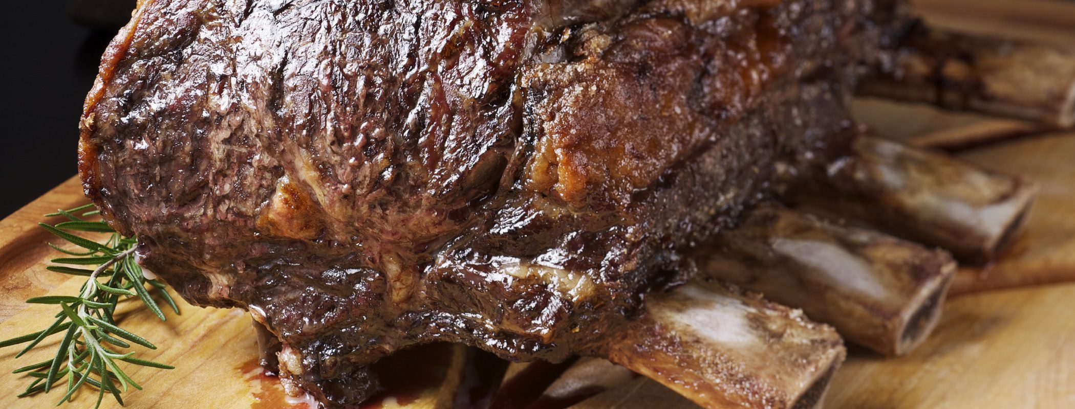 Carnes de Navidad: Costillas asadas al romero