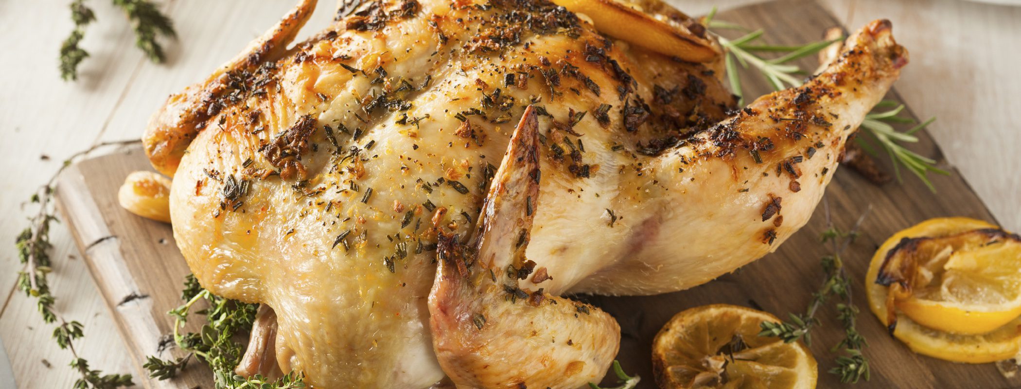 Aves de Navidad: Pularda al horno