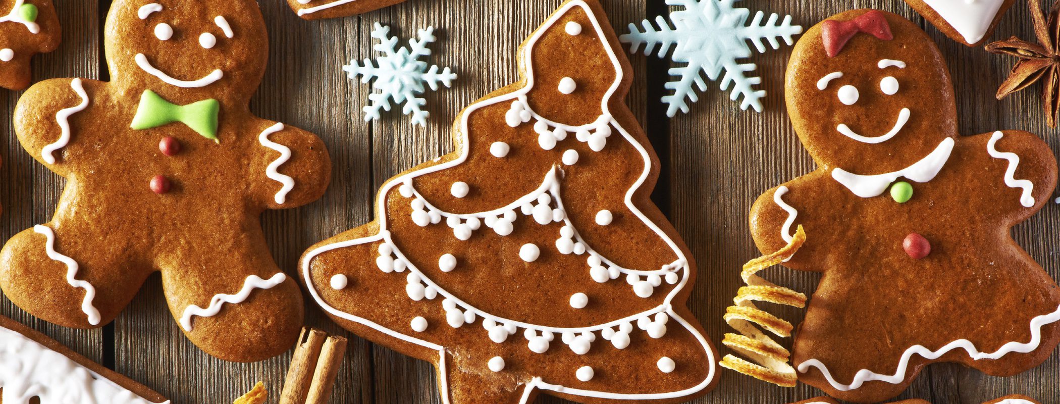 Postres de Navidad: Galletas de jengibre