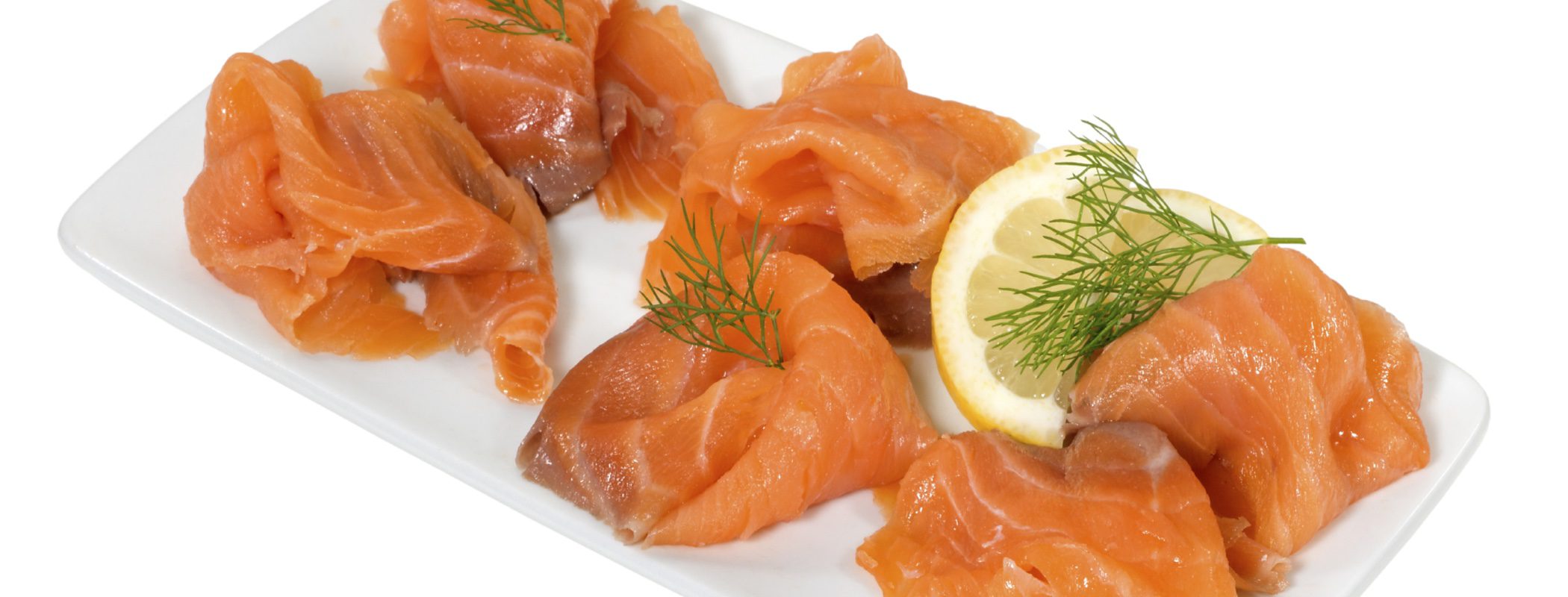 Entrantes de Navidad: Ensalada de salmón ahumado