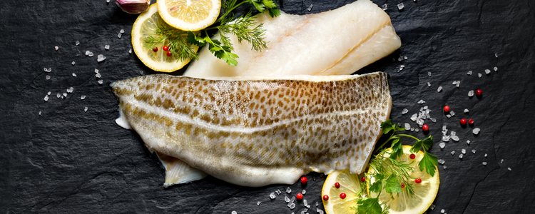 El bacalao tiene que estar a salar durante 24 horas