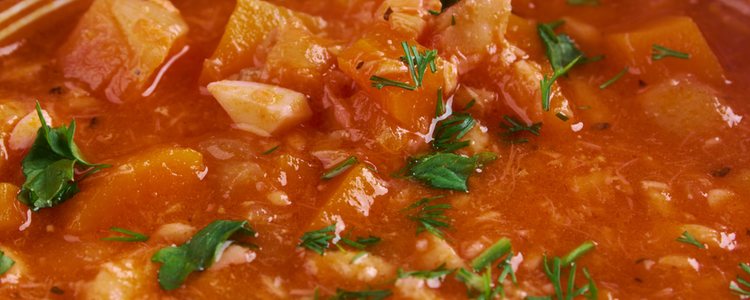 El pescado ajoarriero es un plato típico de Aragón