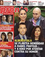 Alberto Isla se plantea en Pronto demandar a Isabel Pantoja y a Kiko Rivera