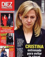 La Infanta Cristina, entrenada para evitar la cárcel en Diez Minutos