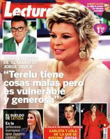 Jorge Javier Vázquez habla de Terelu Campos en Lecturas