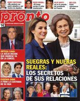 Los secretos de las relaciones de suegras y nueras reales en la portada de Pronto