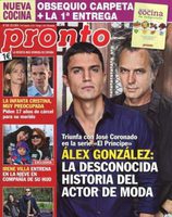 La desconocida historia de Álex González en la revista Pronto