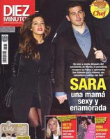 Sara Carbonero, una mamá sexy y enamorada en Diez Minutos