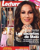 Los secretos de Malú en Lecturas