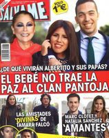 El bebé de Chabelita no trae la paz al clan Pantoja en 'Sálvame'