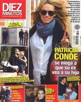 Diez Minutos relata la guerra de Patricia Conde y su exmarido Carlos Seguí