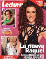 Lecturas presenta a la nueva Raquel Sánchez Silva