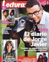 Lecturas descubre el diario de Jorge Javier Vázquez