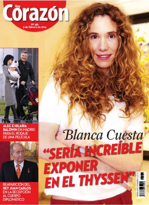 En Hoy Corazón Blanca Cuesta confiesa que
