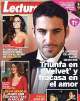 Miguel Ángel Silvestre triunfa en 'Velvet' pero fracasa en el amor en Lecturas