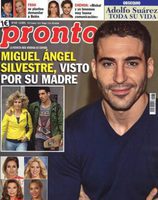 Miguel Ángel Silvestre, visto por su madre en Pronto