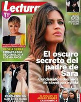 El oscuro secreto del padre de Sara Carbonero en Lecturas