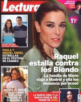 Raquel Sánchez Silva estalla contra los Biondo en Lecturas