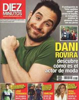 Diez Minutos muestra cómo es el actor de moda Dani Rovira