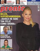 Belén Esteban y su gran momento personal en Pronto