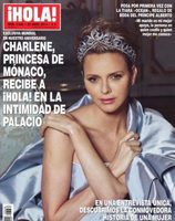 La Princesa Charlene de Mónaco concede una entrevista a ¡Hola!