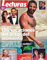 Las vacaciones de Dani Rovira en Lecturas