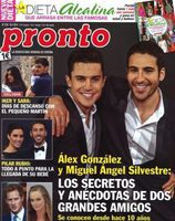 Pronto desvela los secretos de Álex González y Miguel Ángel Silvestre
